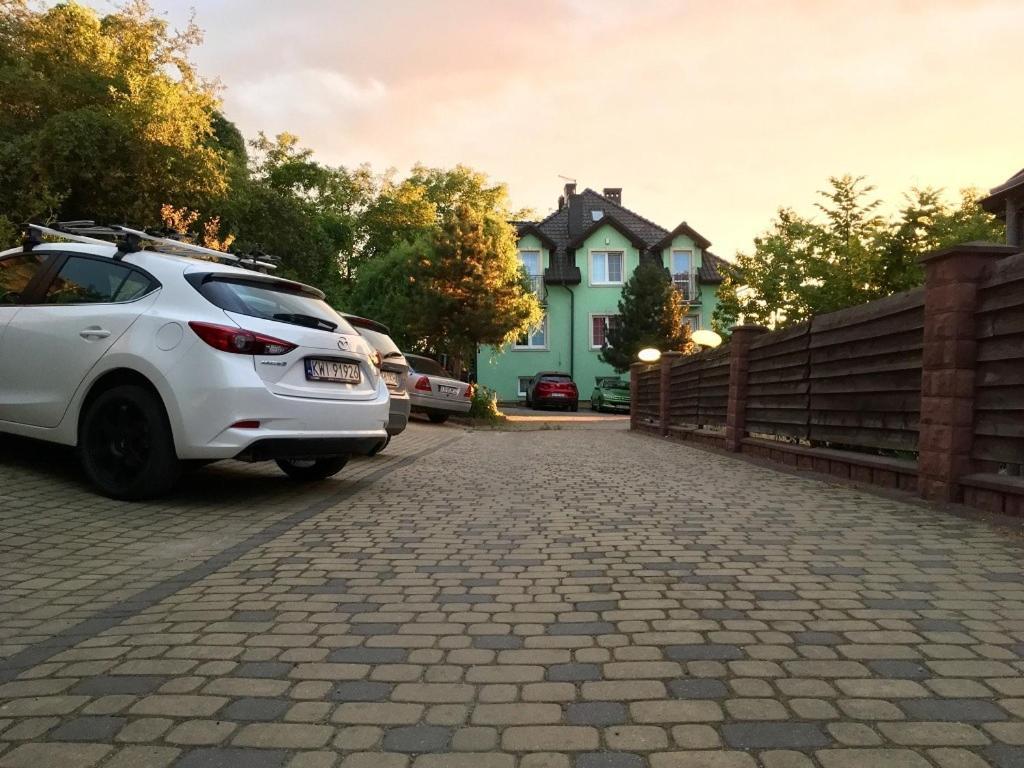 Apartament Maria คราคูฟ ภายนอก รูปภาพ